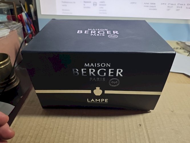 LAMPE BERGER " Lolita Lempicka neuf boite