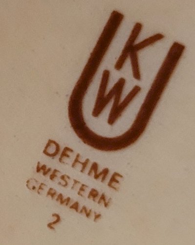 Lampe bouteille Bell's Scotch whisky en faïence 1973 - 1990