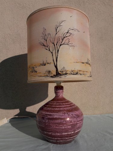 Lampe céramique 