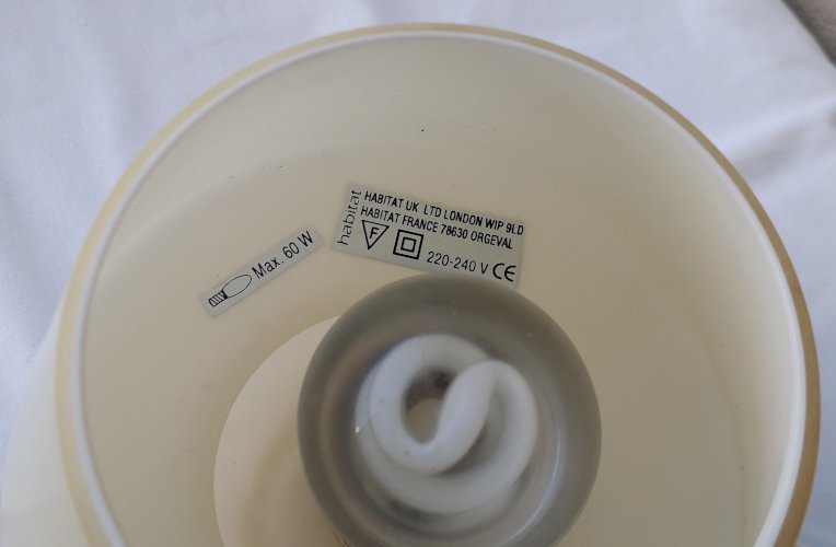 Lampe champignon Alpha