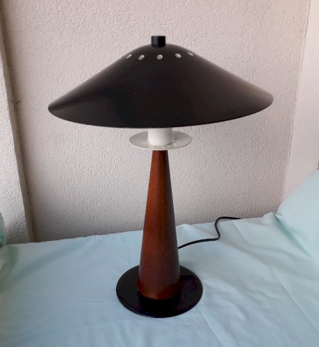 Lampe champignon Aluminor