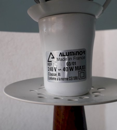 Lampe champignon Aluminor