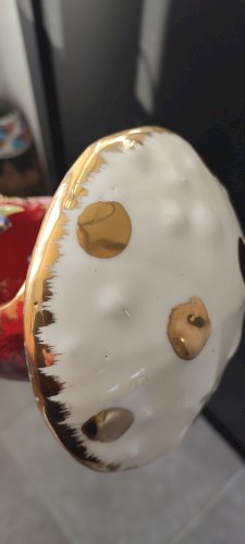 Lampe champignon céramique émaillée Vallauris Années 60/70.