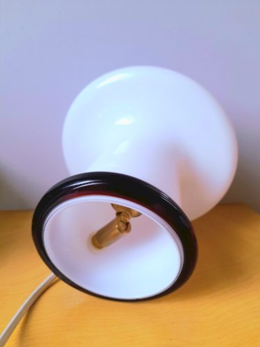 Lampe champignon en verre soufflé de Murano 