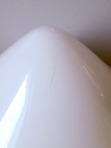 Lampe champignon en verre soufflé de Murano 