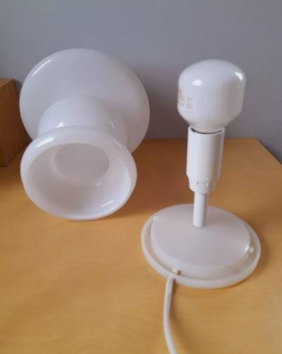 Lampe champignon Murano 1980