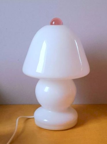 Lampe champignon Murano 1980