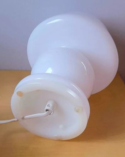 Lampe champignon Murano 1980