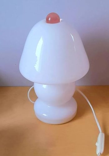 Lampe champignon Murano 1980