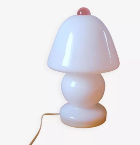 Lampe champignon Murano 1980