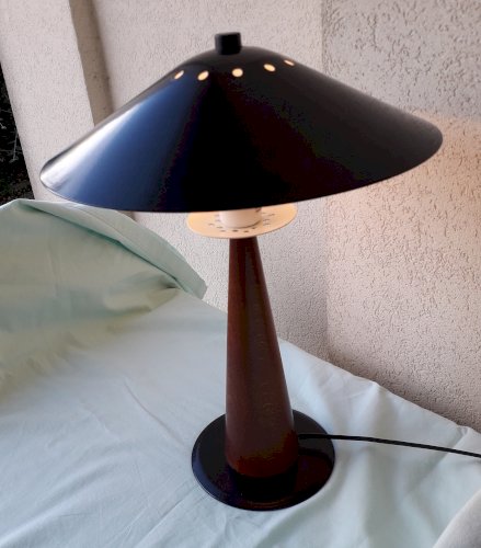 Lampe champignon