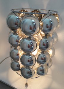 Kinetic lamp