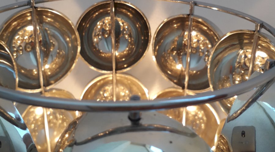 Lampe cinétique
