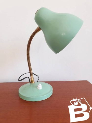 Lampe cocotte années 50