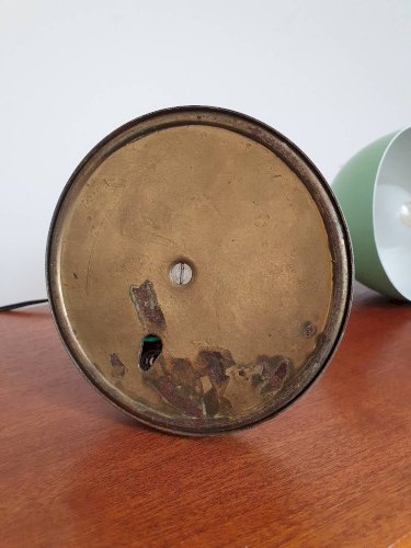 Lampe cocotte années 50