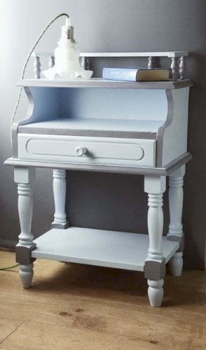 Lampe corolle de verre opaque - douille interrupteur