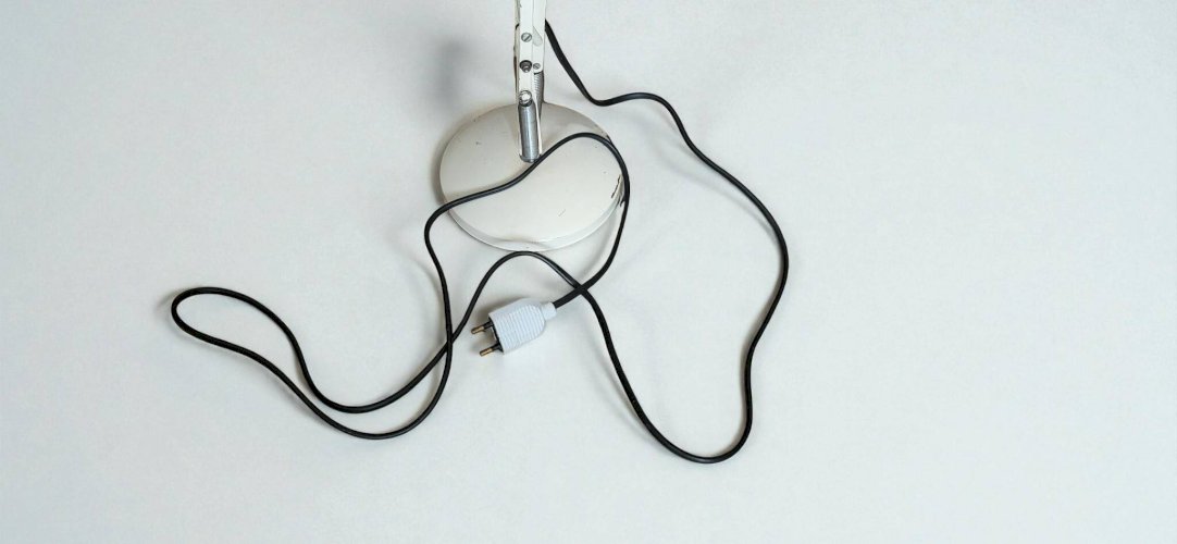 Lampe datelier Herbert Terry and sons