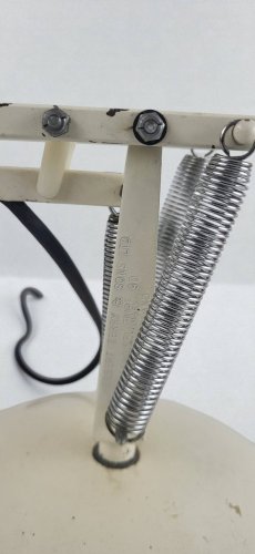 Lampe datelier Herbert Terry and sons