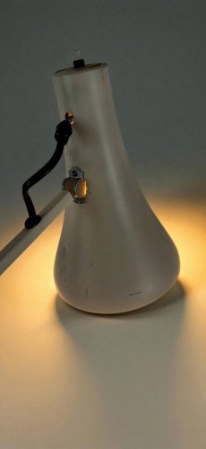 Lampe datelier Herbert Terry and sons