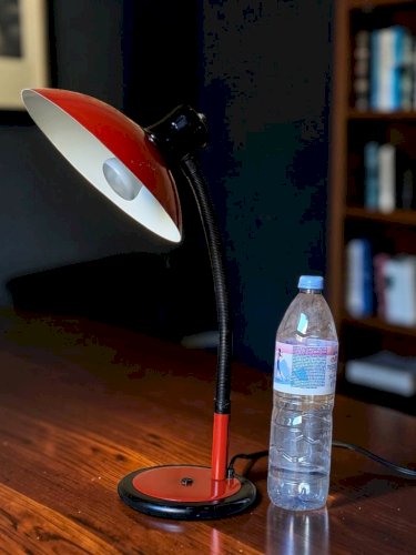 Lampe de bureau 1980s