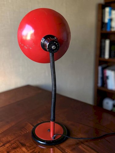 Lampe de bureau 1980s