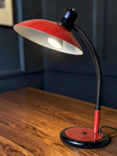Lampe de bureau 1980s