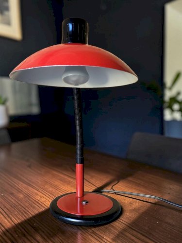 Lampe de bureau 1980s