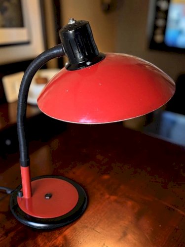 Lampe de bureau 1980s