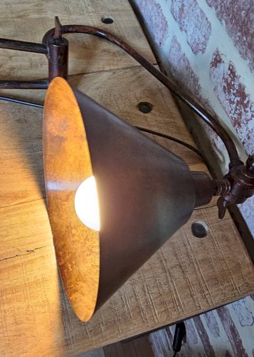 Lampe de bureau architecte
