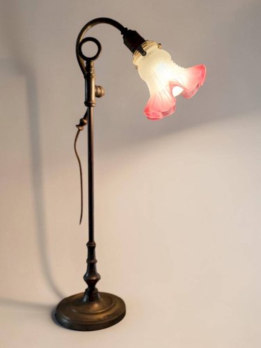 Lampe de bureau Col de cygne 1920-30
