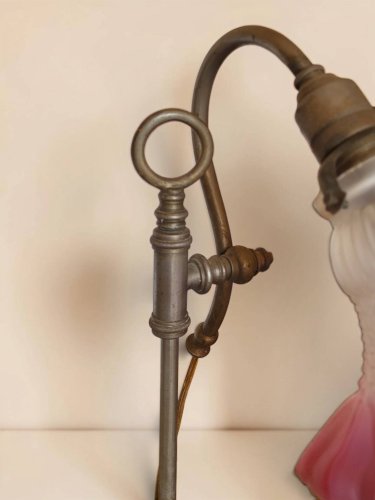 Lampe de bureau Col de cygne 1920-30