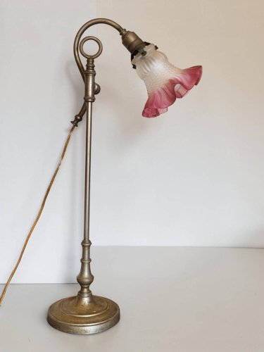 Lampe de bureau Col de cygne 1920-30