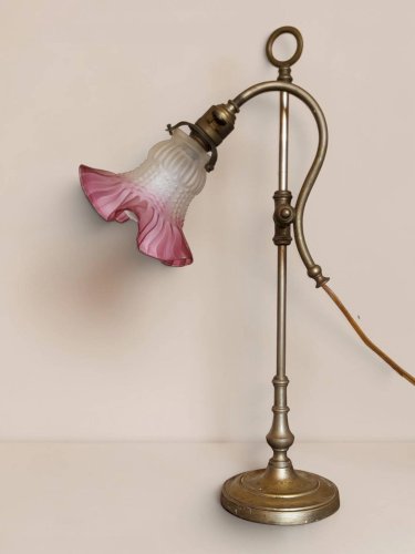 Lampe de bureau Col de cygne 1920-30