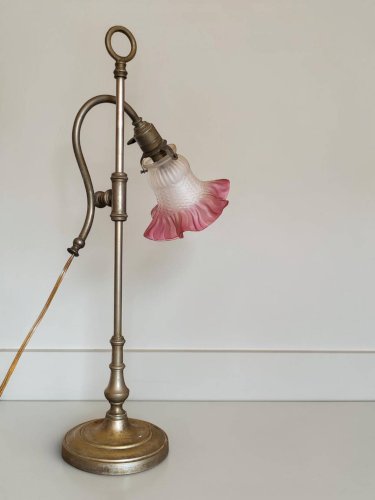 Lampe de bureau Col de cygne 1920-30