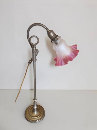 Lampe de bureau Col de cygne 1920-30