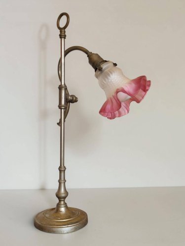 Lampe de bureau Col de cygne 1920-30