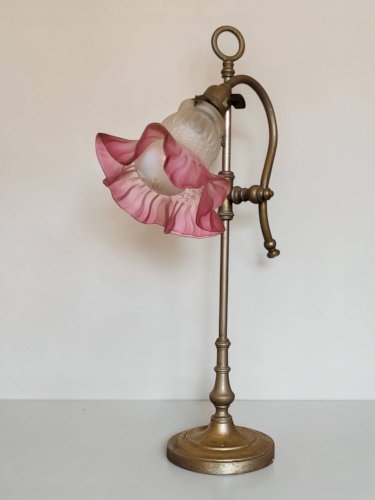 Lampe de bureau Col de cygne 1920-30