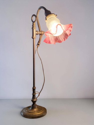 Lampe de bureau Col de cygne 1920-30