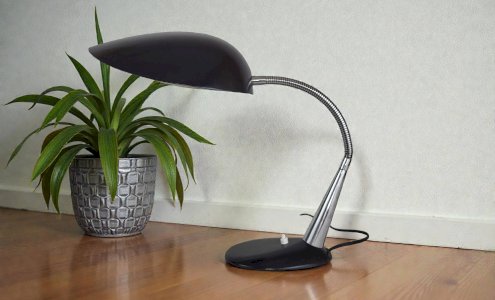 Cossack desk lamp 1950s / Bauhaus