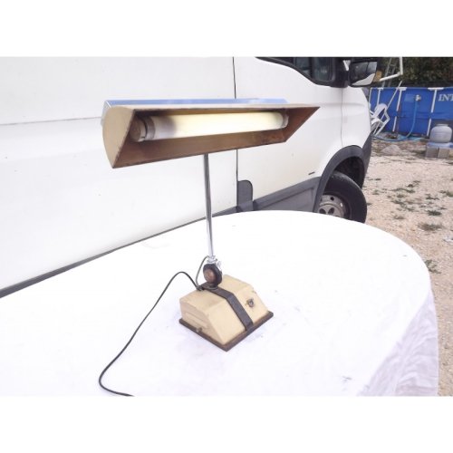 Lampe de Bureau Industrielle MAZDA