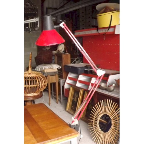 Lampe de Bureau industrielle Metal