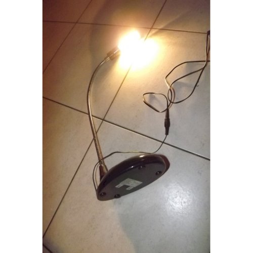 Lampe de bureau liseuse neon