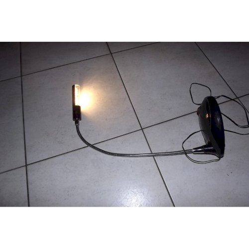 Lampe de bureau liseuse neon