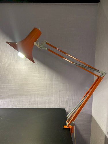 lampe de bureau Luxo Jacob Jacobsen