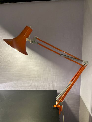 lampe de bureau Luxo Jacob Jacobsen