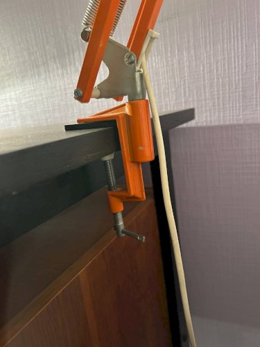 lampe de bureau Luxo Jacob Jacobsen