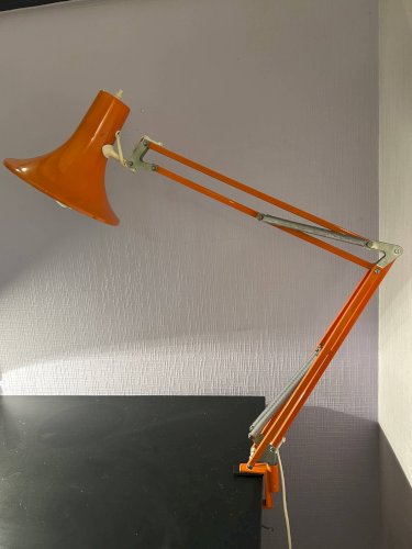 lampe de bureau Luxo Jacob Jacobsen