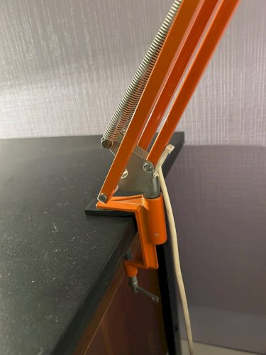 lampe de bureau Luxo Jacob Jacobsen