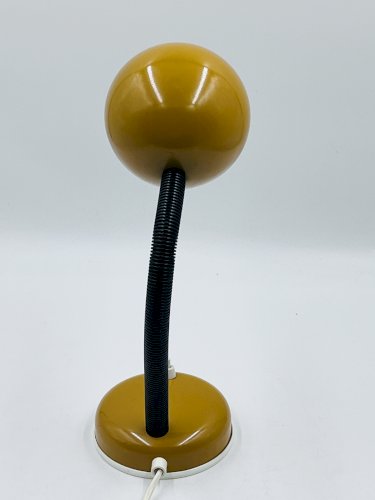 Lampe de bureau moutarde