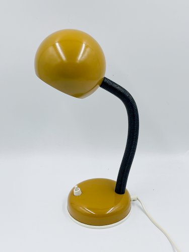 Lampe de bureau moutarde